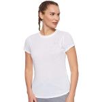 Witte Polyester Under Armour Streaker Ademende T-shirts  in maat M voor Dames 