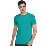 Blauwe Polyester Under Armour Rush T-shirts  in maat XL voor Heren 