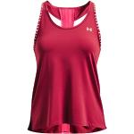 Witte Stretch Under Armour Knockout Tanktops  in maat M voor Dames 