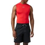 Grijze Polyester Under Armour Tech Ademende Running-shorts  in maat L in de Sale voor Heren 