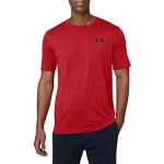 Casual Rode Polyester Under Armour Mouwloze T-shirts  in maat XL voor Heren 