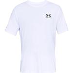 Casual Witte Polyester Under Armour Mouwloze T-shirts voor Heren 