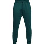 Groene Fleece Stretch Under Armour Ademende Sweatbroeken & Trainingsbroeken  in maat S voor Heren 
