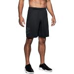Zwarte Polyester Under Armour Ademende Running-shorts  in maat L in de Sale voor Heren 