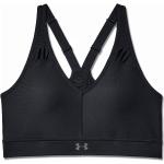 Zwarte Polyester Under Armour Vanish Sport bh's voor Fitness  in maat XS met motief van Fiets voor Dames 