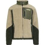 Unfair Athletics Fleece - Elementary Polar Jacket - S tot XXL - voor Mannen - beige-groen