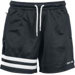 Unfair Athletics Korte broek - DMWU Athletic Shorts - S tot XXL - voor Mannen - zwart