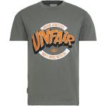 Unfair Athletics T-shirt - Animals t-shirt - S tot M - voor Mannen - antraciet