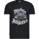 Unfair Athletics T-shirt - Rollin Dogs t-shirt - S tot M - voor Mannen - zwart