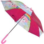 Roze Polyester Meme / Theme Unicorn Kinderparaplu's met motief van Eenhoorns voor Meisjes 