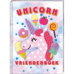 Multicolored benza Meme / Theme Unicorn Vriendenboekjes met motief van Eenhoorns 