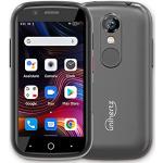 Unihertz Jelly 2E - Kleinste 4G Smartphone ter wereld, 110 g Minitelefoon, Schattig en Draagbaar, Android 12, 4 GB RAM + 64 GB ROM, Smartphone en Mobiele Telefoon Unlocked