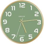 Moderne Groene Houten Unilux Design klokken 