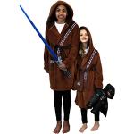 Unisex Kids Star Wars Fleece Hooded Jedi & Chewbacca badjas, Chewbacca, 12-13 Jaren