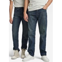 Unisex Type 49 Relaxed Jeans - Donkerblauw - Heren