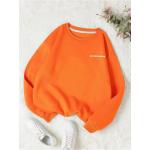 Oranje Sweatshirts  in Oversize in de Sale voor Heren 
