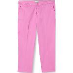 Roze Stretch United Colors of Benetton Chino broeken  in maat XL voor Dames 