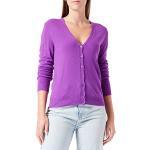 United Colors of Benetton Cardigan M/L 1002D6879 pullover, violet 3M8, S voor dames