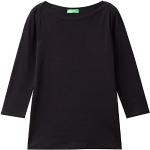 Zwarte United Colors of Benetton Sweaters Boothals  in maat L voor Dames 