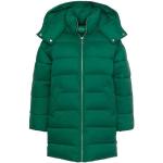 Groene United Colors of Benetton Gewatteerde Donzen jas  in maat L voor Dames 