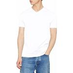 Witte United Colors of Benetton V-hals T-shirts V-hals  in maat XL voor Heren 