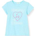 Blauwe United Colors of Benetton Kinder T-shirts  in maat 68 voor Babies 