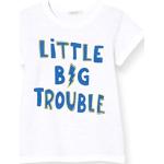 Witte United Colors of Benetton Kinder T-shirts  in maat 68 voor Babies 