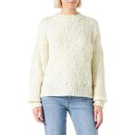Witte Acryl United Colors of Benetton Gebreide Pullovers  in maat L voor Dames 