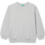 Grijze Polyester United Colors of Benetton Gebreide Kinder sweaters  in maat 140 voor Meisjes 