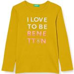 United Colors of Benetton (Z6ERJ) Meisjes M/L T-shirt