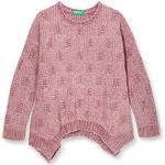 Polyester United Colors of Benetton Gebreide Kinder pullovers voor Meisjes 