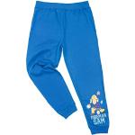 United Labels Brandweerman Sam joggingbroek voor jongens kinderen trainingsbroek joggingbroek joggingbroek broek blauw, blauw, 110/116 cm