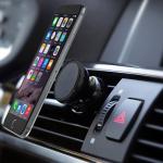 Universele Magneet telefoon auto houder ventilatierooster - iPhone - Samsung - Zwart