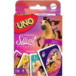 Multicolored Mattel Paarden Uno spellen 5 - 7 jaar met motief van Paarden voor Meisjes 