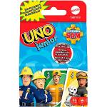 Multicolored Mattel Fireman Sam Uno spellen 2 - 3 jaar 