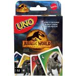 Mattel Jurassic World Uno spellen 