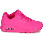 Roze Skechers Uno Damessneakers  in maat 42 