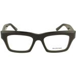 Zwarte Balenciaga Vierkante brillen 
