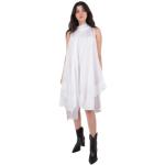 Casual Witte J.W. Anderson Casual jurken Midi / Kuitlang asymmetrische in de Sale voor Dames 