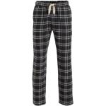 Zwarte Flanellen Pyjamabroeken  in maat XL in de Sale voor Heren 