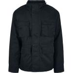 Urban Classics Big M-65 Jacket Winterjas zwart Mannen