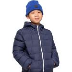 Marine-blauwe Urban Classics Kinder winterjassen  in maat 164 in de Sale voor Jongens 