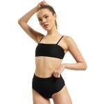 Casual Zwarte Urban Classics High waist bikini's  in maat XS 2 stuks in de Sale voor Dames 