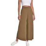 Urban Classics Damesbroek voor dames, modal culotte, brede 3/4-broek voor vrouwen, met elastische band, verkrijgbaar in vele kleuren, maten XS - 5XL, Summerolive, XS