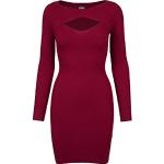 Urban Bordeaux-rode Stretch Urban Classics Chique jurken  in maat M met Lange mouwen in de Sale voor Dames 