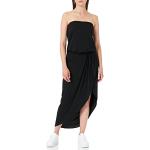 Urban Zwarte Viscose Urban Classics Geplooide Mouwloze jurken  in maat 3XL in de Sale voor Dames 