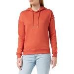 Urban ClassicsherenSweatshirt met capuchondames hoodie,Rood,3XL