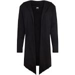 Casual Zwarte Urban Classics Gebreide Oversized vesten  in maat XL asymmetrische in de Sale voor Heren 