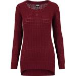 Bordeaux-rode Urban Classics Gebreide truien  in maat S voor Dames 