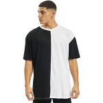 Urban Zwarte Urban Classics Gestreepte T-shirts met ronde hals Ronde hals  in Grote Maten in de Sale voor Heren 